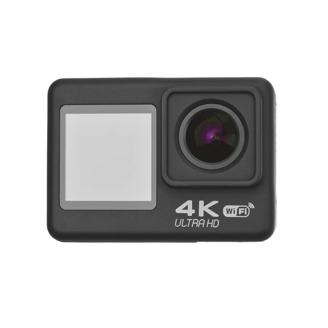 Deportes de acción 4K 60FPS 170° gran angular 30M impermeable control remoto U5L9