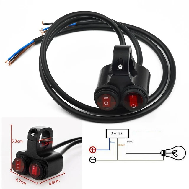 Interruttore A Pulsante Momentaneo In Metallo A LED - Foto 7