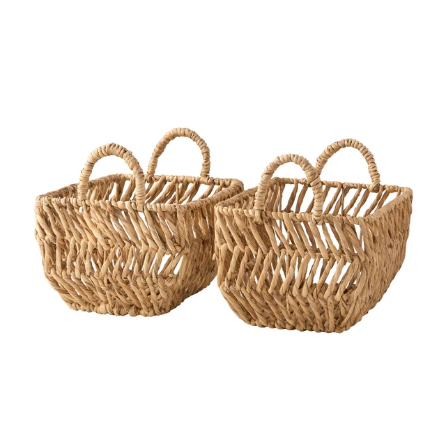 Dave & Jenny Marrs for Better Homes & Gardens Natural Water Hyacinth Baskets