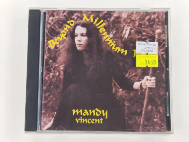 Mandy Vincent Beyond Millennium Past cd