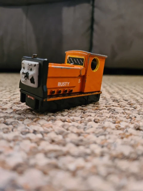 VINTAGE ERTL THOMAS The Tank Engine & Friends Train 1995 Rusty Die Cast ...