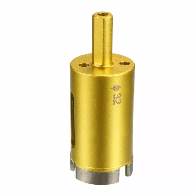 32mm Dry/Wet Diamond Core Drill Bit for Granite Concrete Brick Block Masonry