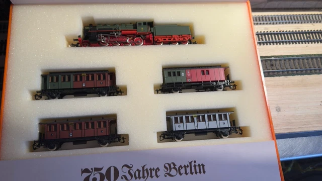 Berliner Bahnen TT - 2321 - Locomotora eléctrica - E52 - DR (DDR