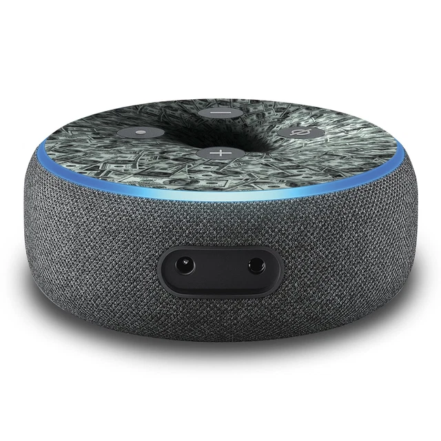 Amazon Echo Dot 5ème Gen Enfants – Design Dragons, Neuf, Avec Alexa