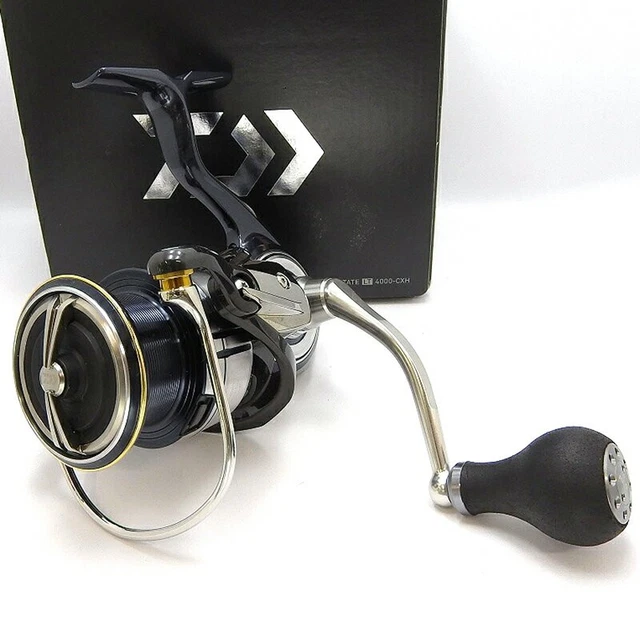 リール Daiwa 19CERTATE LT 4000-CXH Daiwa CERTATELT4000-CXH Certate LT Spinning Reel - TackleDirect