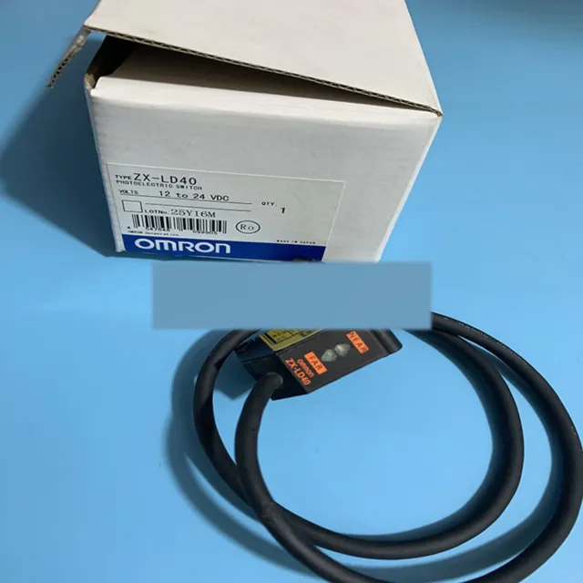 Omron ZX-LD40 Sensor New One Expedited Shipping ZXLD40 #