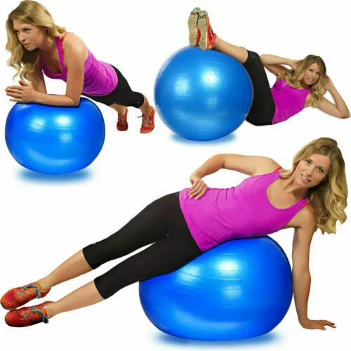 Palla Yoga Pilates Fitness Palestra Esercizi Gonfiabile Sport Esercizi Fitball