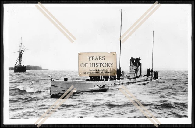 FOTO 1.WK WELTKRIEG 19141918 Unterseeboot UBoot U 16 Kaiserliche