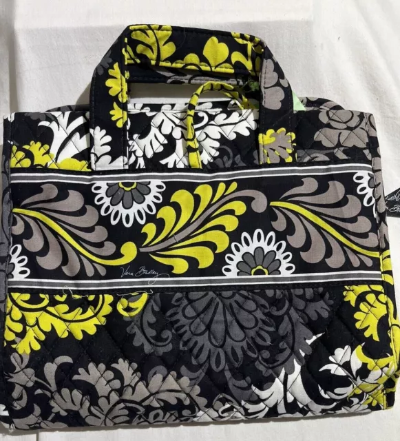 Vera Bradley Baroque Hanging Organizer Toiletry Cosmetic Jewelry Bag Travel NWT