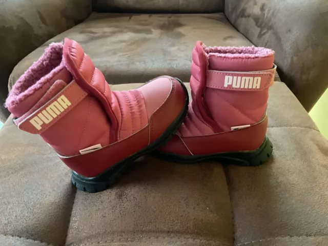 Baby Schuhe, Stiefel, Puma, Gr. 22