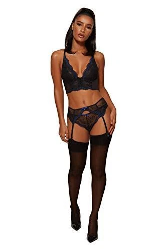 Gossard Superboost Lace 7712-BEB Cintura Sospensiva Donna Elettrica Blu XS