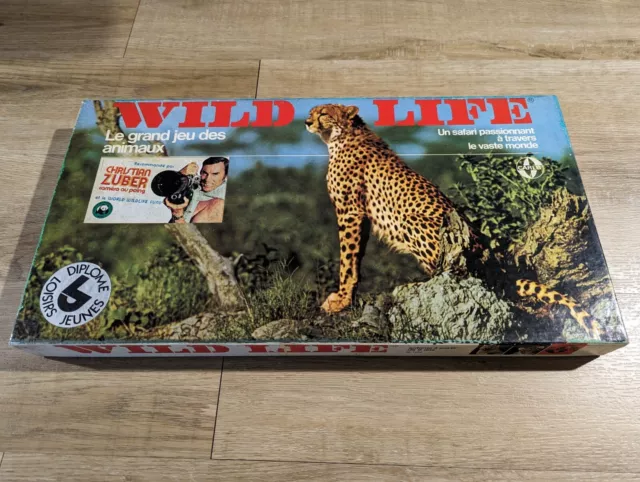 Wild life de  1964 de 2 à 4 joueurs - Carlit 1964 - Occasion TBE