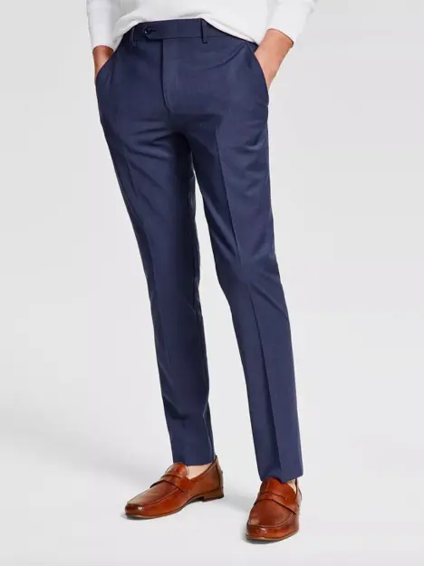 BAR III Men's Slim-Fit Blue Suit Pant 38 X 30 NEW $175  MCSTPC0W0011