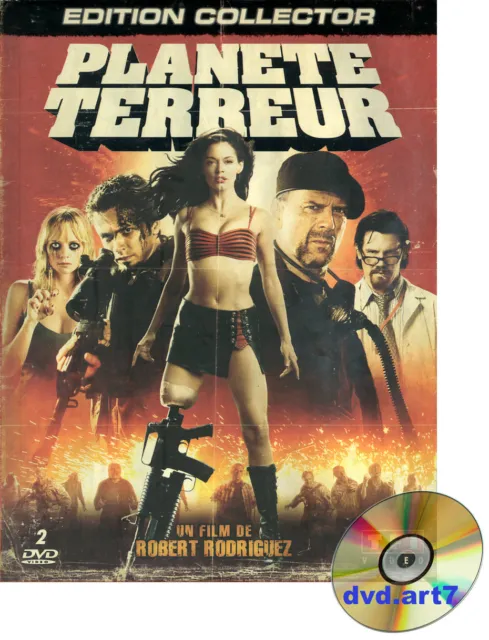 DVD : PLANÈTE TERREUR - Coffret 2 DVD - Bruce Willis - Josh Brolin