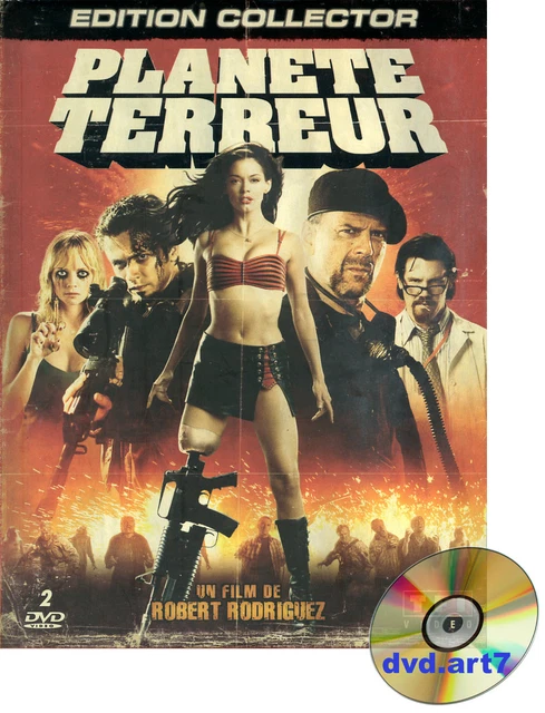DVD : PLANÈTE TERREUR - Coffret 2 DVD - Bruce Willis - Josh Brolin