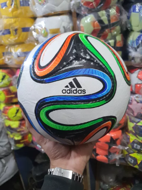 ADIDAS BRAZUCA | FIFA  World Cup 2014 Brazil | Soccer ball / Football | Size 5