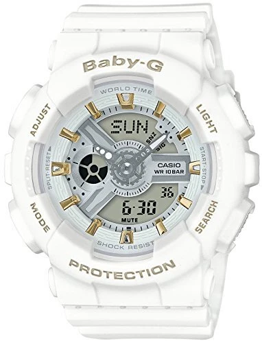 [Casio] Bebiji BA-110GA-7A1JF watch white