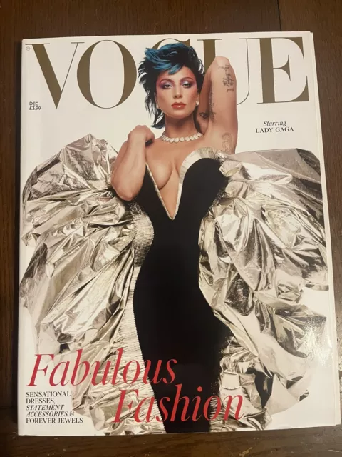 Vogue Lady GaGa - December 2021