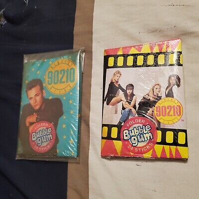 Unopened Pack 1991 Beverly Hills 90210 TV Show Cards ~ Tori Spelling Luke Perry 