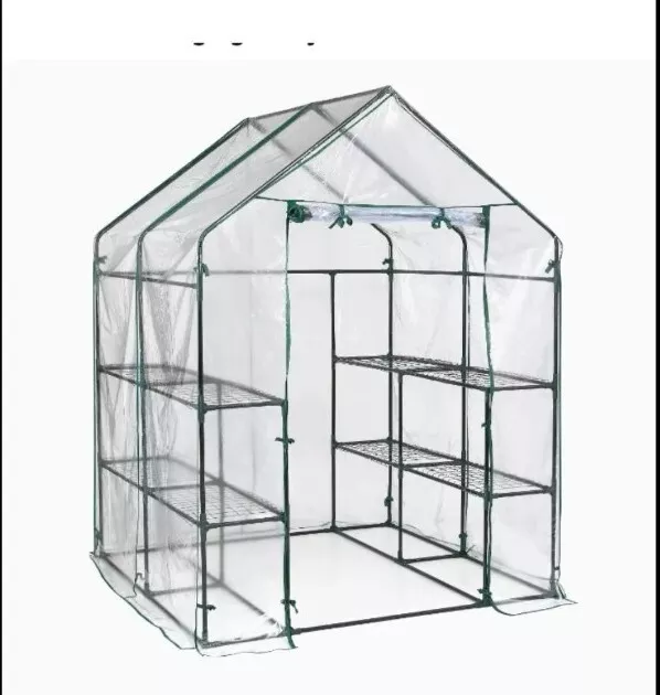 Miracle-Gro 5ft x 5ft x 6ft (56IN X 56IN X 76IN) Greenhouse Kit