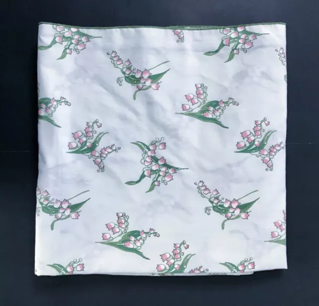 Diane Von Furstenberg For Leacock Rectangular Lilies Of The Valley Tablecloth