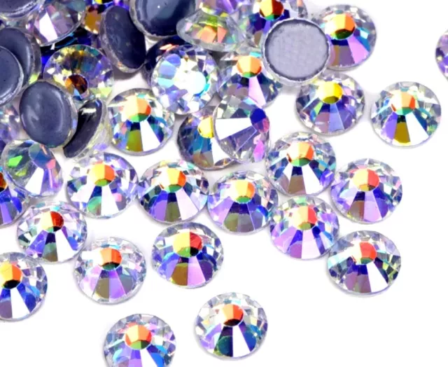 100 Grados AAAAA SS20 Luz de Luna Brillo Estrellado HOTFIX Cristales de Vidrio Alta Calidad