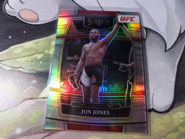 2022 Panini Select UFC Concourse Silver Prizm Jon Jones #55