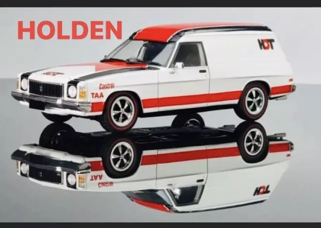 1:24 DDA511 Holden HDT HJ Service Panel Van Sandman Marlboro New 308 DieCast