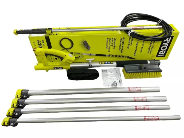 Ryobi Ry31Ep26 18Ft Pressure Washer Telescoping Extension Pole