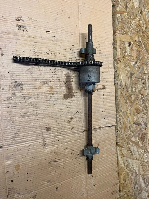Wolf Scooter Aufsitzmher