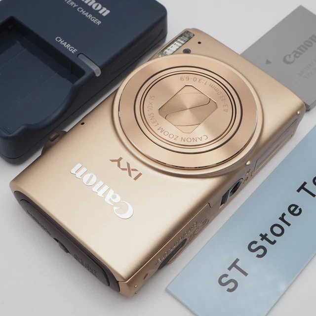 MINT] CANON IXY 240 Gold 60th Anniversary Limited APS Film Camera