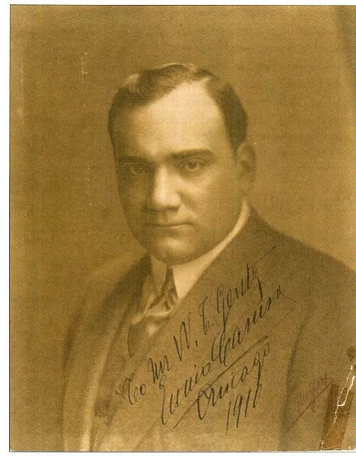 ENRICO CARUSO Signed Photograph - Singer - Italian Operatic Tenor - preprint