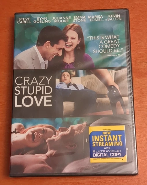 Crazy Stupid Love Dvd Steve Carell Ryan Gosling Julianne Moore Emma ...