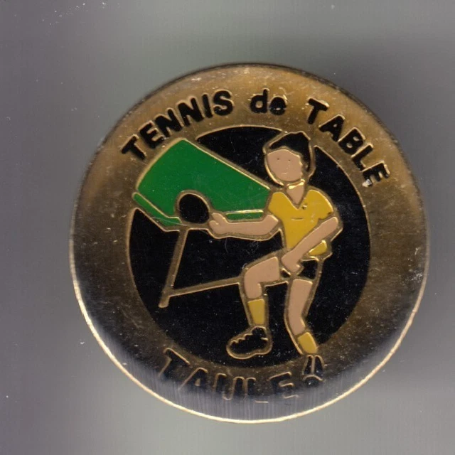 Pin's Rare – Tennis De Table / Ping-pong, Club ASTT Montenay 53
