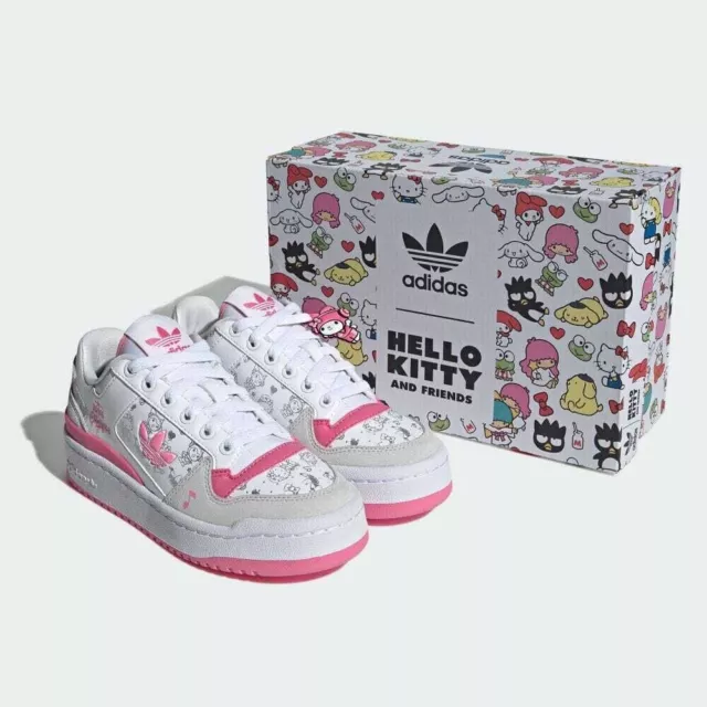 ADIDAS ORIGINALS × HELLO KITTY AND FRIENDS FORUM BOLD IF1229 Kids 6.5