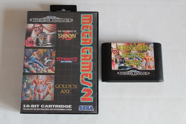 The Pagemaster MegaDrive PAL - Sans Notice - Très Bon État - SEGA 1994