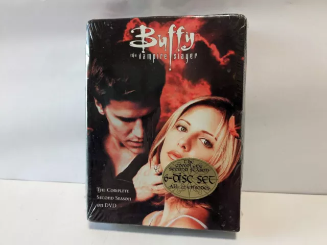 BRAND NEW Buffy the Vampire Slayer - The Complete Season 2 on DVD (6-Disc Set)