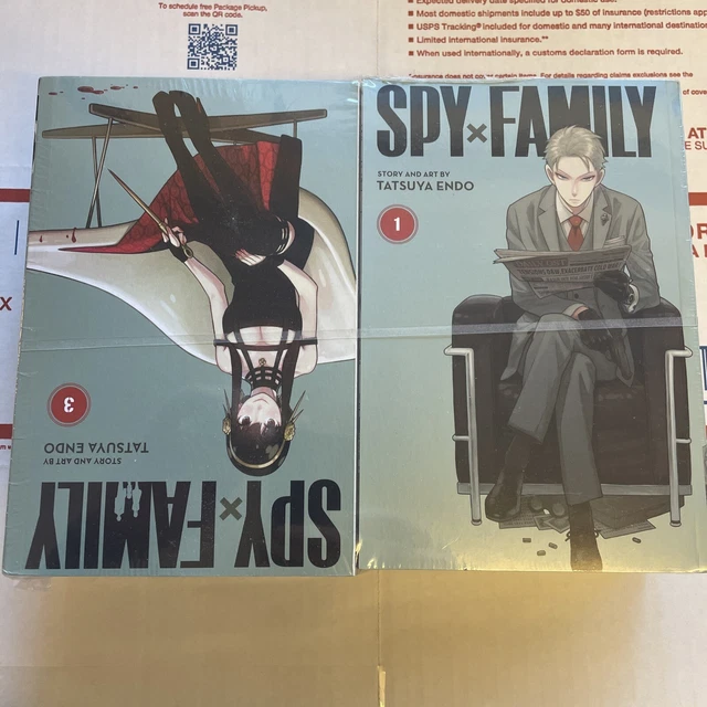 SPY X FAMILY Manga Volume 18 English by Tatsuya Endo 8 book set paperback .. 30.00 PicClick SPY X FAMILY Manga Volume 18 English by Tatsuya Endo 8 book set paperback .. 30.00 PicClick