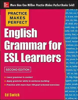 Englische Grammatik für ESL-Lernende; Übung M-9780071807371, Ed Swick, Taschenbuch