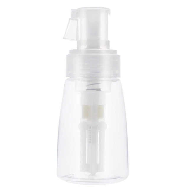 Botella de loción contenedor de polvo botella de spray de viaje contenedor de loción harina