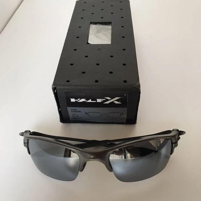 Oakley Sunglasses half X CARBON black iridium X-metal mens black with box sport Oakley Sunglasses half X CARBON black iridium X-metal mens black with box sport