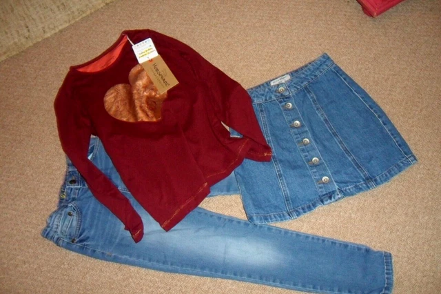 Bundle Of Girls Designer Clothes Inc Horseware / Boden Some New Age 11 Years 3