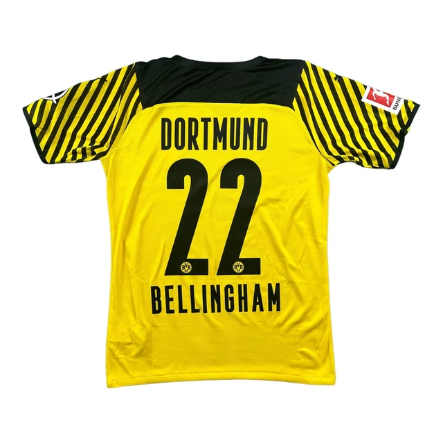 Bellingham Dortmund Null Ne90n Kit JUDE BELLINGHAM 22 Borussia