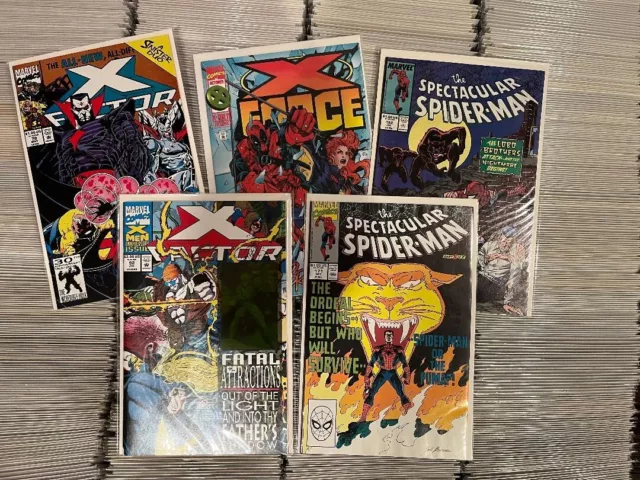 Marvel - Lot of 50 Comic Books - All different - Marvel only- Free Shipping