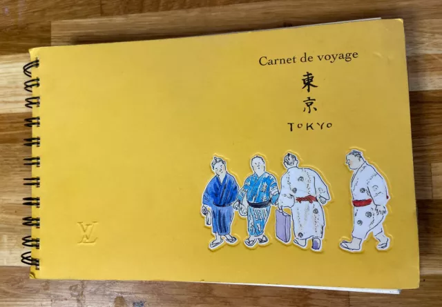 LOUIS VUITTON 1997 Tokyo edition Carnet de voyage se…