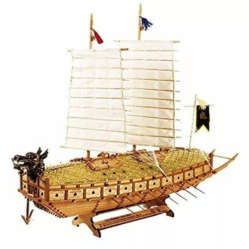 YoungModeler 1/100 Turtle Ship "Korean Warship" Keo-book-sun Wooden Model Kit