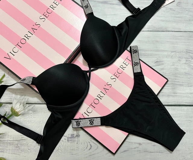 Soutien-Gorge Victoria's Secret Body By Victoria - Taille 32B - Demi Doublé - Neuf Avec étiquettes