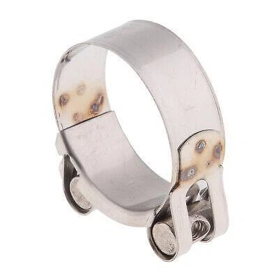 Fascia scarico moto in acciaio inox, 48-51 mm - durevole e di alta qualità