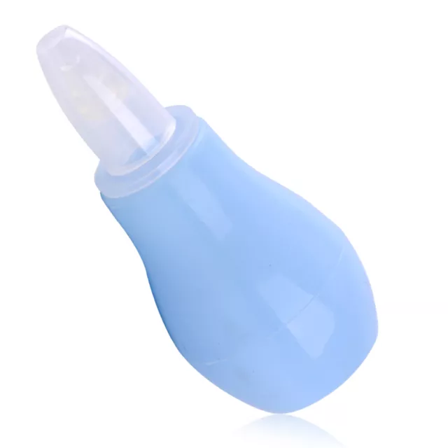 Infant Baby Nasal Aspirator Vacuum Sucker Nose Mucus Cleaner Snot Pump cr 2