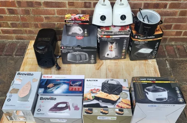 Job Lot Electric Mix Home Appliances Customer Returns FAULTY *SPARES OR REPAIR*